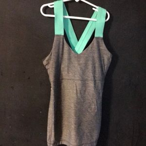 Lululemon tank top.